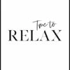 Time To Relax Plakat -POSTERSTORE Salg 12 37240