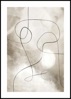 Abstrakt Kunst Nr.2 Plakat