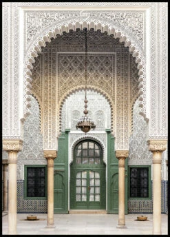 Gyldent Tempel Plakat