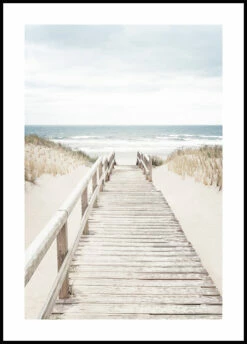 Bro Til Strand Plakat