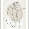 Artful Lines No2 Poster -POSTERSTORE Salg 14386 8artfullinesno250x70 79417
