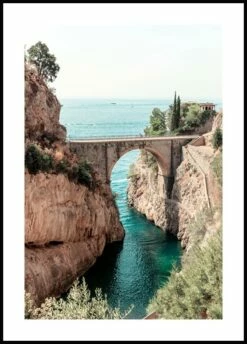 Furore Fjord Bro Plakat