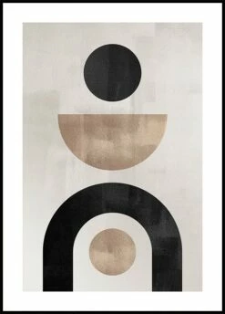 Berlin Shapes No1 Poster