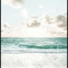 Turkis Strand Plakat -POSTERSTORE Salg 4 62748