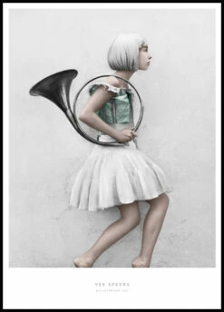 Vee Speers Bulletproof #34 Plakat