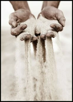 Grains Of Sand Plakat