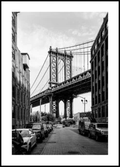 Manhattan Bridge Plakat