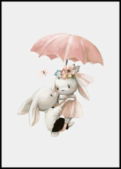 Flyvende Kaniner Plakat