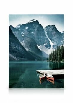 Canoes In The Lake Lærred