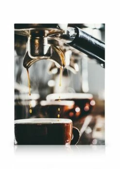 Freshly Brewed Espresso Lærred