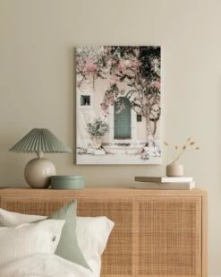 Blomsterdør Lærred -POSTERSTORE Salg can14639 5 3 88186 54777 72643 78930 34196 61948 84720 72164