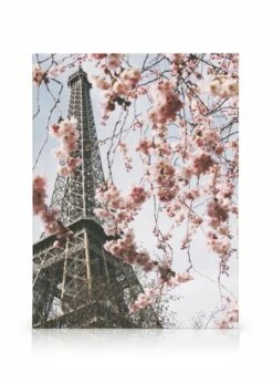 Blomstrende Eiffeltårn Lærred