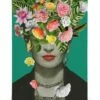 Frida Floral Lærred -POSTERSTORE Salg can3456 5 1 8870