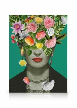 Frida Floral Lærred