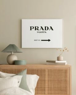 Prada Lærred -POSTERSTORE Salg can7517 5 3 3711