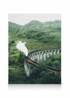 Magical Train Lærred