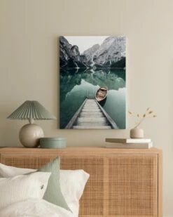 Boat In The Lake Poster -POSTERSTORE Salg canps50390 5 3 1779 47938