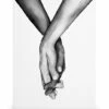 Holding Hands Lærred -POSTERSTORE Salg canps50605 5 1