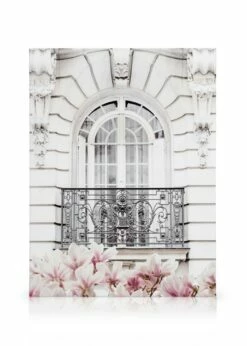 Marmorvæg Balkon Lærred