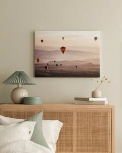 Luftballoner Ved Solopgang Lærred -POSTERSTORE Salg canps50901 5 3 94941 42037 30621 29111