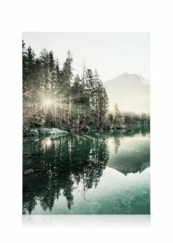 Morgenudsigt Sø Lærred -POSTERSTORE Salg canps50920 8 1