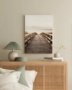 Sti Til Stranden Lærred -POSTERSTORE Salg canps50927 5 3 31436 10809 99432 23407