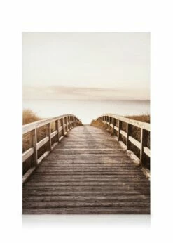 Sti Til Stranden Lærred -POSTERSTORE Salg canps50927 8 1