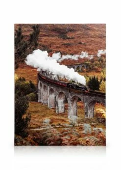 Glenfinnan Viadukt Lærred