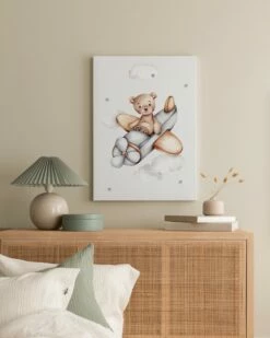 Teddy Flyver Lærred -POSTERSTORE Salg canps51092 5 3 57449 71630 22770