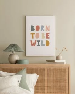 Born To Be Wild Lærred -POSTERSTORE Salg canps51100 5 3 83739 94187 7290