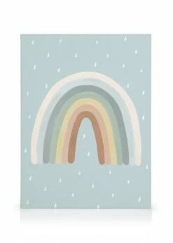 Regnbue Lærred