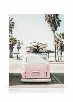 California Surf Van Lærred