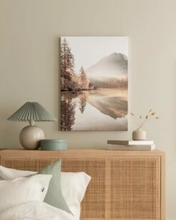 Tåget Solopgang Lærred -POSTERSTORE Salg canps51172 1 1 63043 24798 81557 33777