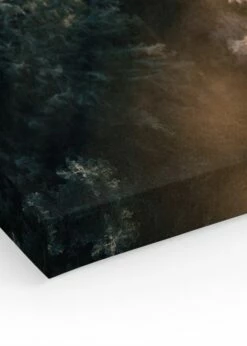 Diset Skov Ved Solopgang Lærred -POSTERSTORE Salg canps51281 42844 33259 70054