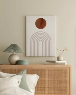 Grafiske Figurer Nr.1 Lærred -POSTERSTORE Salg canps51310 1 1 17070 82030 12936 52610 84400