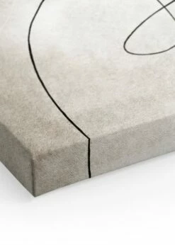 Abstrakt Kunst Nr.2 Lærred -POSTERSTORE Salg canps51345 30175 57203