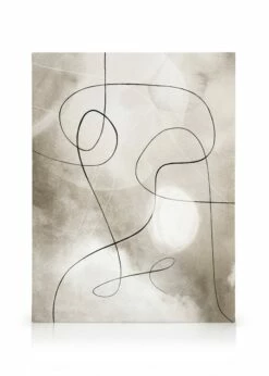 Abstrakt Kunst Nr.2 Lærred