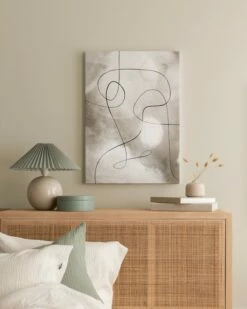 Abstrakt Kunst Nr.2 Lærred -POSTERSTORE Salg canps51345 5 3 89572 29901 2653