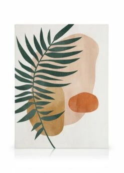 Abstrakt Gren Lærred