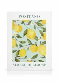 Positano Citron Lærred