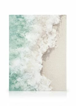 Sand Og Bølger Lærredsbilleder