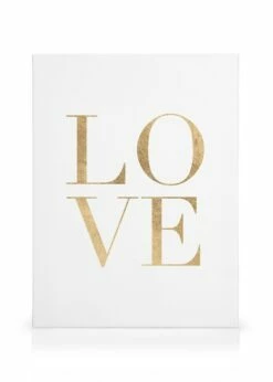 Love I Guld Lærred