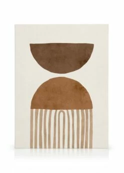 Brown Arches No1 Lærred