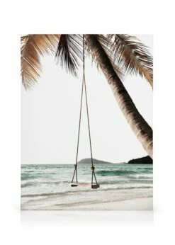 Palm Tree Gynge Lærred