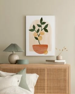 Abstrakt Citrontræ Lærred -POSTERSTORE Salg canps52398 5 3 82142 25548 15587