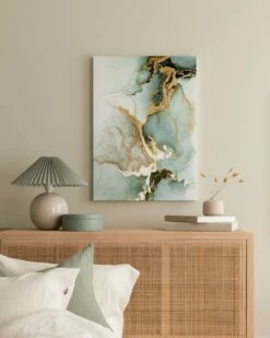 Abstract Green Marble No2 Lærred -POSTERSTORE Salg canps52422 1 1 17645 15259 83198 45840 78978 34182