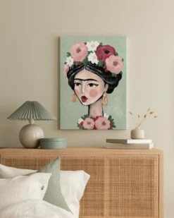 Frida Kahlo Maleri Lærred -POSTERSTORE Salg canps52458 1 1 29497 1392 70445