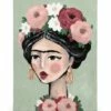 Frida Kahlo Maleri Lærred -POSTERSTORE Salg canps52458 5 1