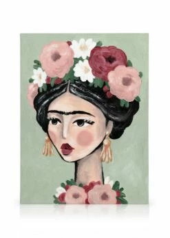 Frida Kahlo Maleri Lærred
