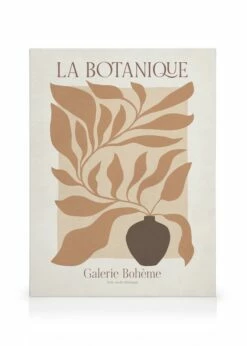La Botanique No2-lærred